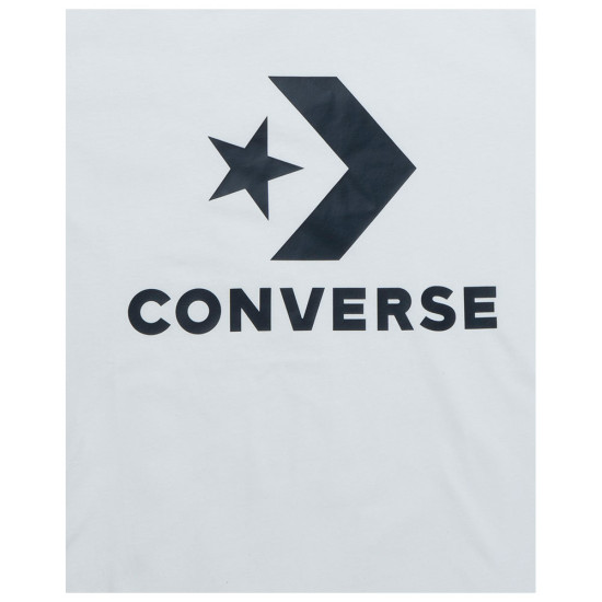 Converse Unisex κοντομάνικη μπλούζα Go-To Star Chevron Logo Standard Fit T-Shirt